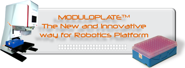 Moduloplate The new and innovative way for robotics Platform